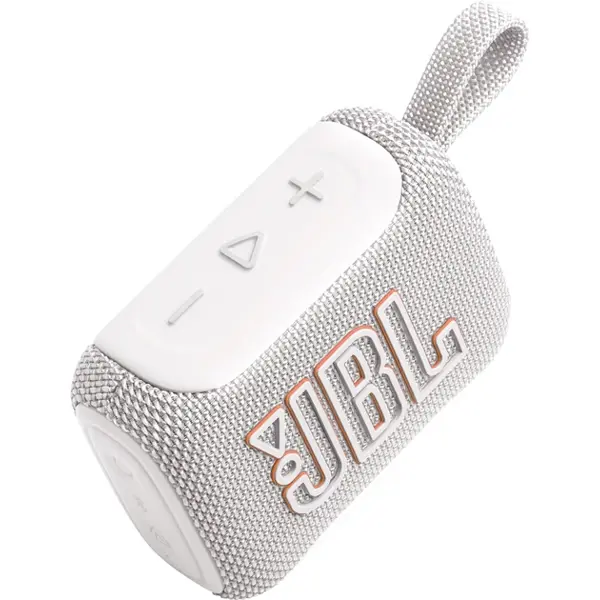 Speaker JBL JBLGO5WHT GO 5, 4.8W, Bluetooth, White