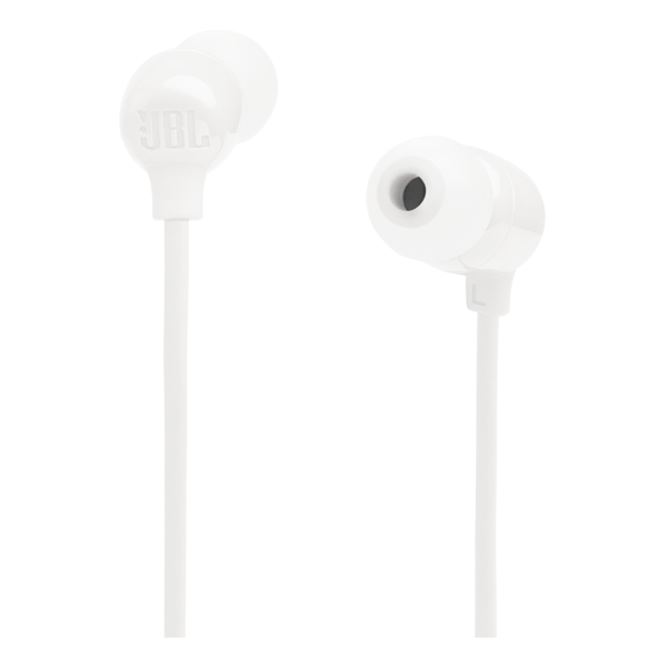 ყურსასმენი JBL JBLT135BTWHT Tune 135BT, In-Ear Headphones, Wireless, Bluetooth, White