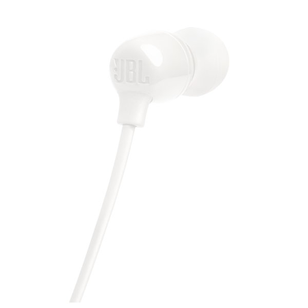 ყურსასმენი JBL JBLT135BTWHT Tune 135BT, In-Ear Headphones, Wireless, Bluetooth, White