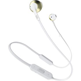ყურსასმენი JBL JBLT205BTCGD Tune 205 BT, In-Ear Headphones, Wireless, Bluetooth, Champagne Gold
