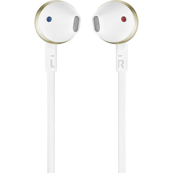 ყურსასმენი JBL JBLT205BTCGD Tune 205 BT, In-Ear Headphones, Wireless, Bluetooth, Champagne Gold