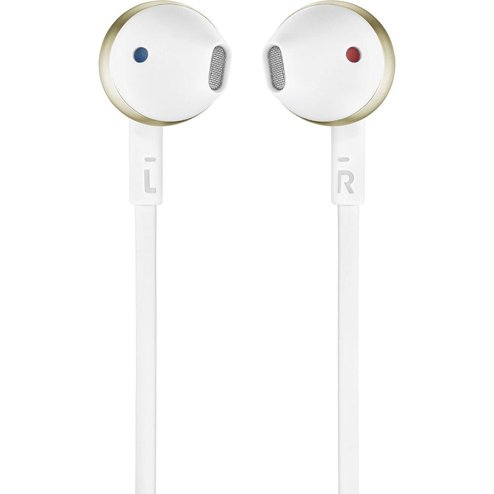 In-Ear Headphones JBL JBLT205BTCGD Tune 205 BT, Wireless, Bluetooth, Champagne Gold