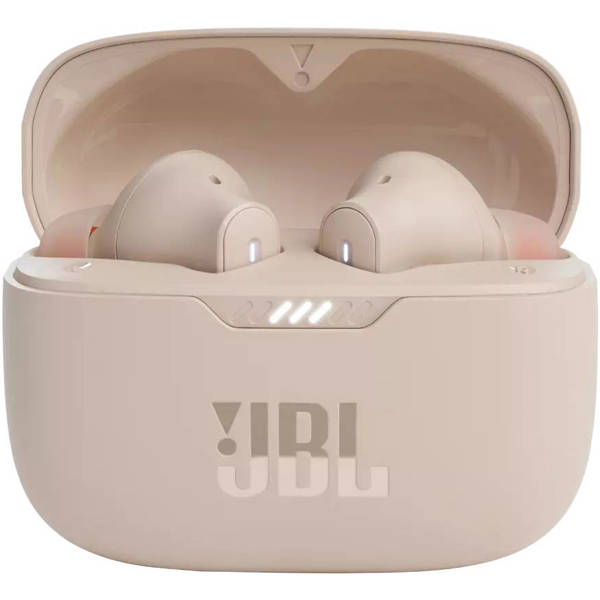ყურსასმენი JBL JBLT230NCTWSSAN Tune 230NC TWS, Earbuds, Wireless, Bluetooth, IPX54, Sand