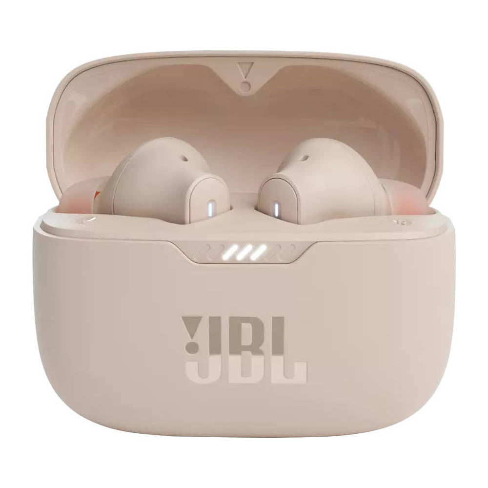 ყურსასმენი JBL JBLT230NCTWSSAN Tune 230NC TWS, Earbuds, Wireless, Bluetooth, IPX54, Sand