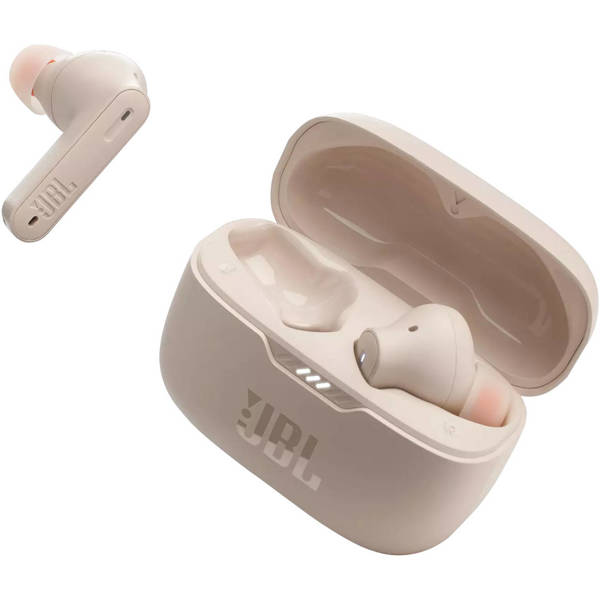 ყურსასმენი JBL JBLT230NCTWSSAN Tune 230NC TWS, Earbuds, Wireless, Bluetooth, IPX54, Sand