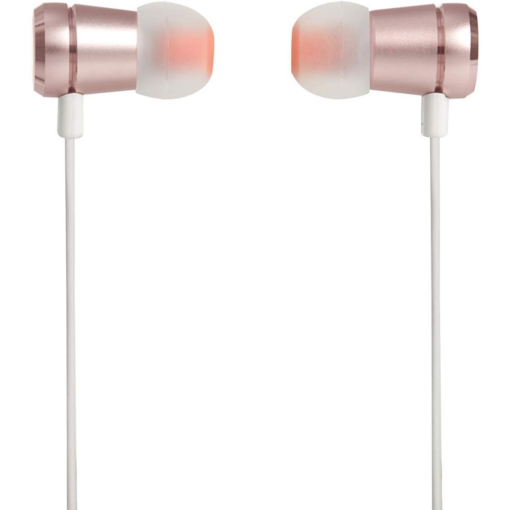 In-Ear Headphones JBL JBLT290RGD Tune 290, Wired, 3.5mm, White