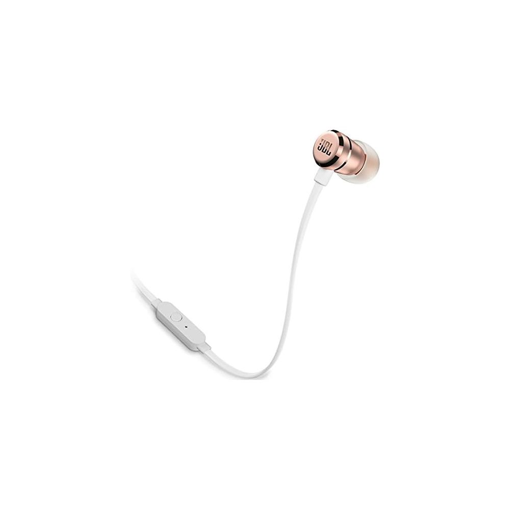 ყურსასმენი JBL JBLT290RGD Tune 290, In-Ear Headphones, Wired, 3.5mm, White