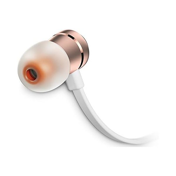 In-Ear Headphones JBL JBLT290RGD Tune 290, Wired, 3.5mm, White