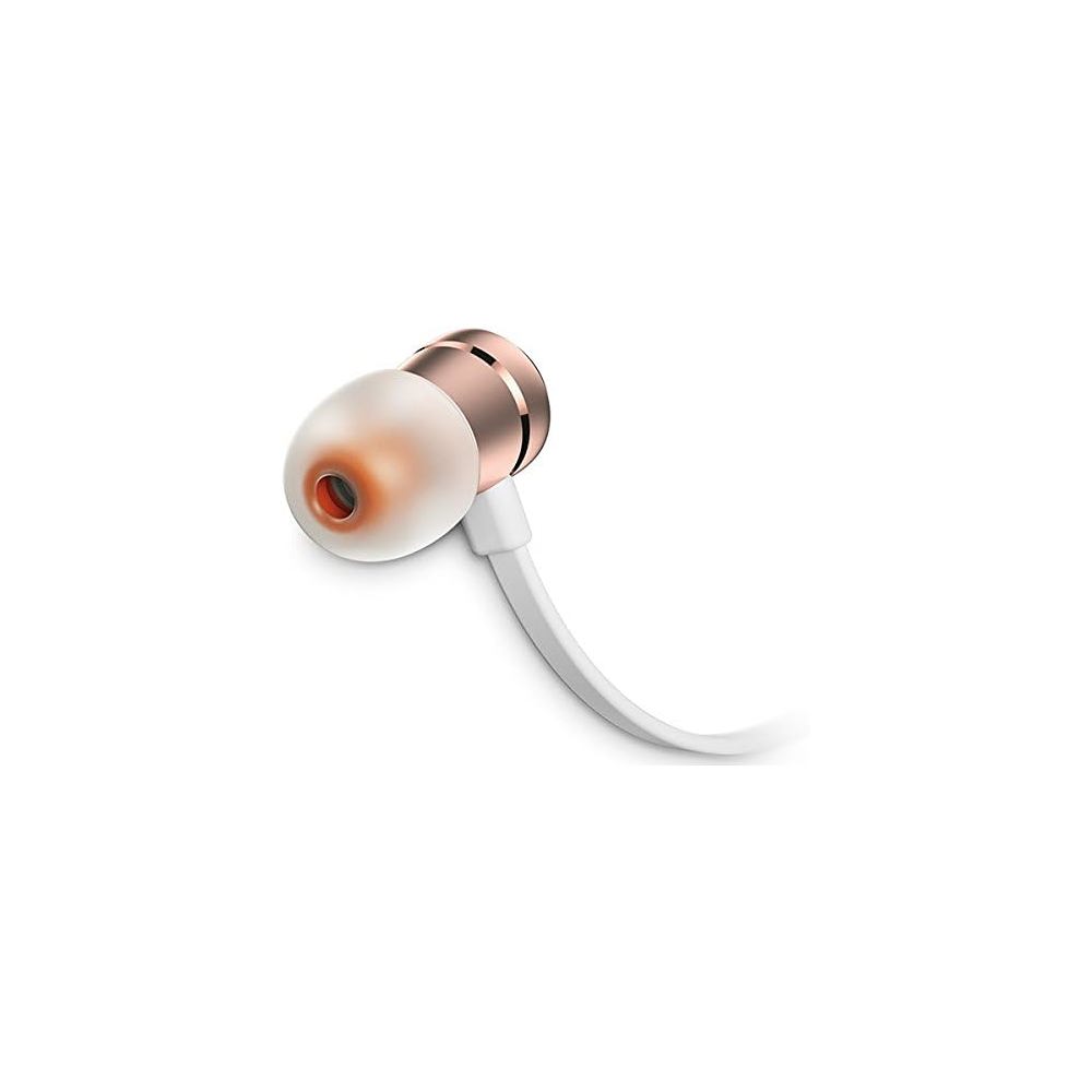 ყურსასმენი JBL JBLT290RGD Tune 290, In-Ear Headphones, Wired, 3.5mm, White