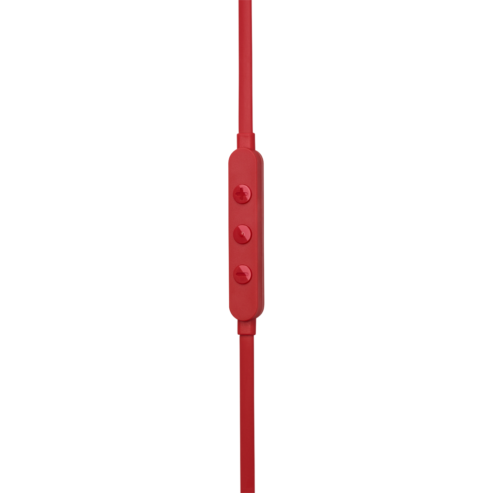 ყურსასმენი JBL JBLT305CRED Tune 305 USB-C, In-Ear Headphones, Wired, Type-C, Red