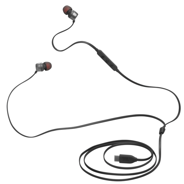 ყურსასმენი JBL JBLT310CBLK Tune 310 USB-C, In-Ear Headphones, Wired, Type-C, Black