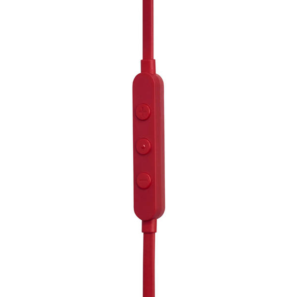 ყურსასმენი JBL JBLT310CRED Tune 310 USB-C, In-Ear Headphones, Wired, Type-C, Red