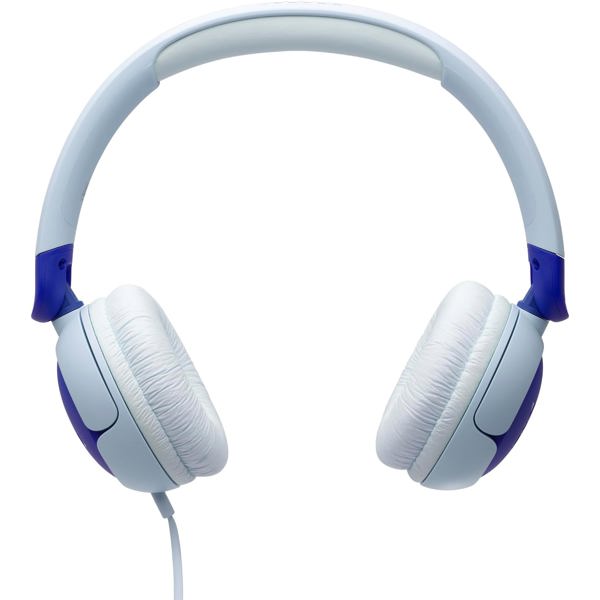 ყურსასმენი JBL JBLJR320BLU Junior 320, Headset, Wired, 3.5mm, White/Blue