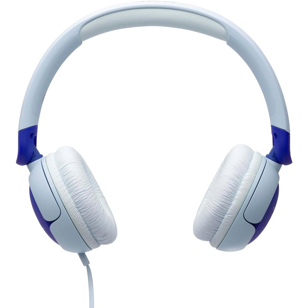 ყურსასმენი JBL JBLJR320BLU Junior 320, Headset, Wired, 3.5mm, White/Blue