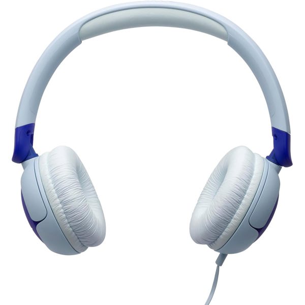 ყურსასმენი JBL JBLJR320BLU Junior 320, Headset, Wired, 3.5mm, White/Blue
