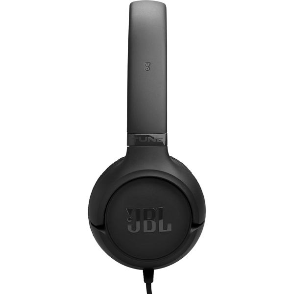 ყურსასმენი JBL JBLT530BLK Tune 530, Headset, Wired, 3.5mm, Black