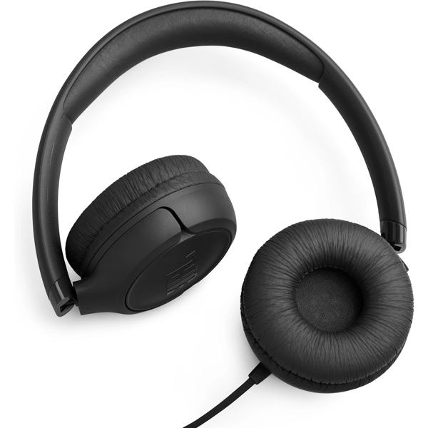 ყურსასმენი JBL JBLT530BLK Tune 530, Headset, Wired, 3.5mm, Black