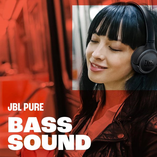 ყურსასმენი JBL JBLT530BLK Tune 530, Headset, Wired, 3.5mm, Black