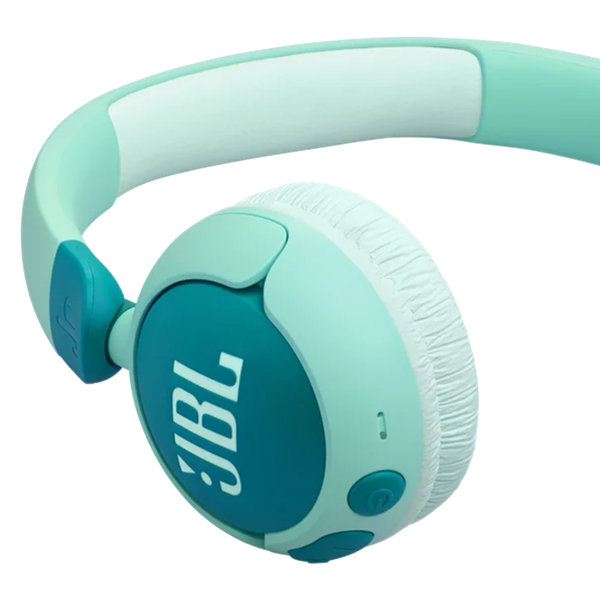 ყურსასმენი JBL JBLJR320BTGRN Junior 320BT, Headset, Wireless, Bluetooth, Green