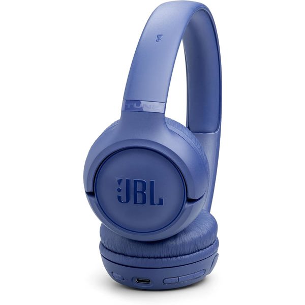 ყურსასმენი JBL JBLT530BTBLUEU Tune 530BT, Headset, Wireless, Bluetooth, Blue