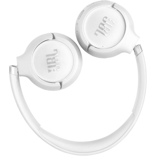 ყურსასმენი JBL JBLT530BTWHTEU Tune 530BT, Headset, Wireless, Bluetooth, White