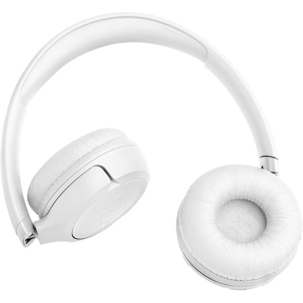 ყურსასმენი JBL JBLT530BTWHTEU Tune 530BT, Headset, Wireless, Bluetooth, White
