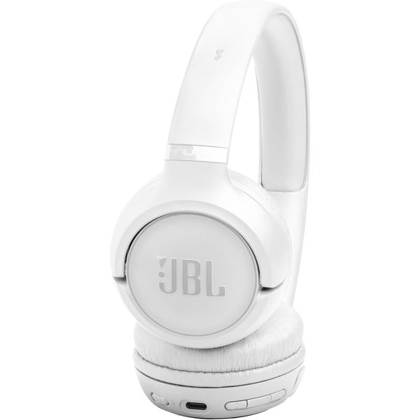 ყურსასმენი JBL JBLT530BTWHTEU Tune 530BT, Headset, Wireless, Bluetooth, White