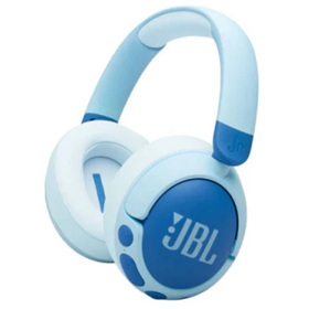 ყურსასმენი JBL JBLJR470NCBLU Junior 470NC, Headset, Wireless, Bluetooth, Blue