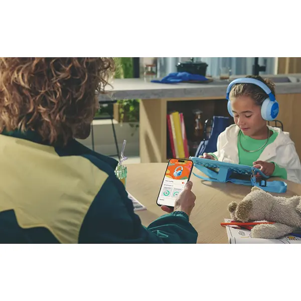 ყურსასმენი JBL JBLJR470NCBLU Junior 470NC, Headset, Wireless, Bluetooth, Blue