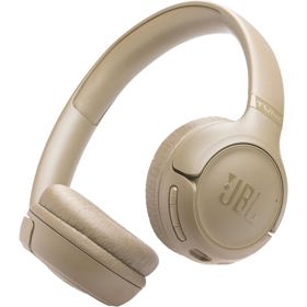 ყურსასმენი JBL JBLT530BTBEGEU Tune 530BT, Headset, Wireless, Bluetooth, Beige
