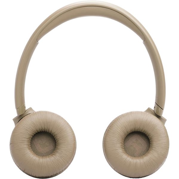 ყურსასმენი JBL JBLT530BTBEGEU Tune 530BT, Headset, Wireless, Bluetooth, Beige