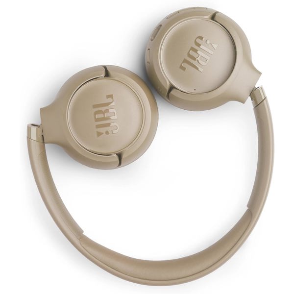 ყურსასმენი JBL JBLT530BTBEGEU Tune 530BT, Headset, Wireless, Bluetooth, Beige
