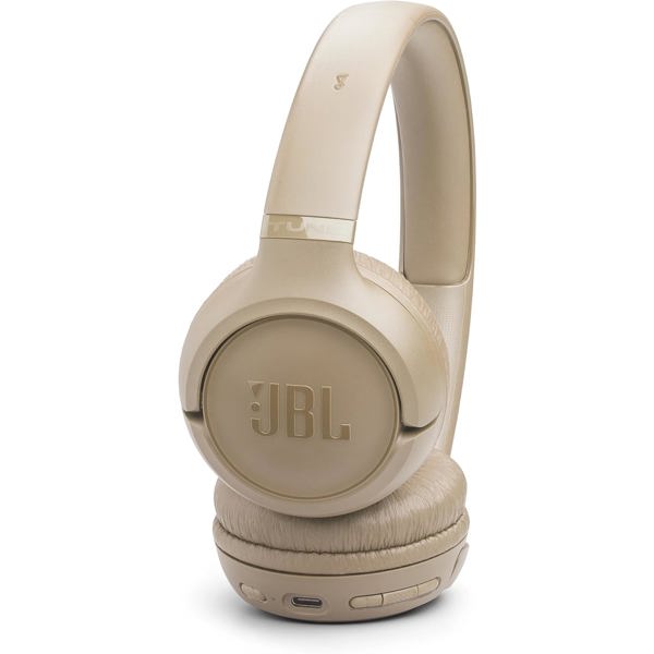 ყურსასმენი JBL JBLT530BTBEGEU Tune 530BT, Headset, Wireless, Bluetooth, Beige