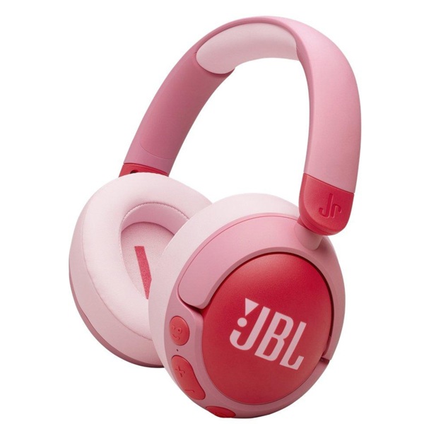 ყურსასმენი JBL JBLJR470NCPIK Junior 470NC, Headset, Wireless, Bluetooth, Pink
