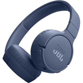 Headset JBL JBLT670NCBLU Tune 670NC, Wireless, Bluetooth, Blue
