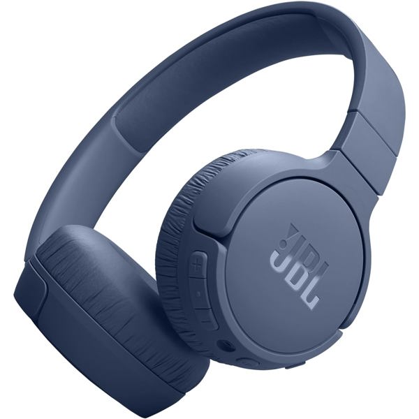 Headset JBL JBLT670NCBLU Tune 670NC, Wireless, Bluetooth, Blue