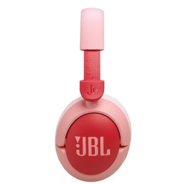 ყურსასმენი JBL JBLJR470NCPIK Junior 470NC, Headset, Wireless, Bluetooth, Pink