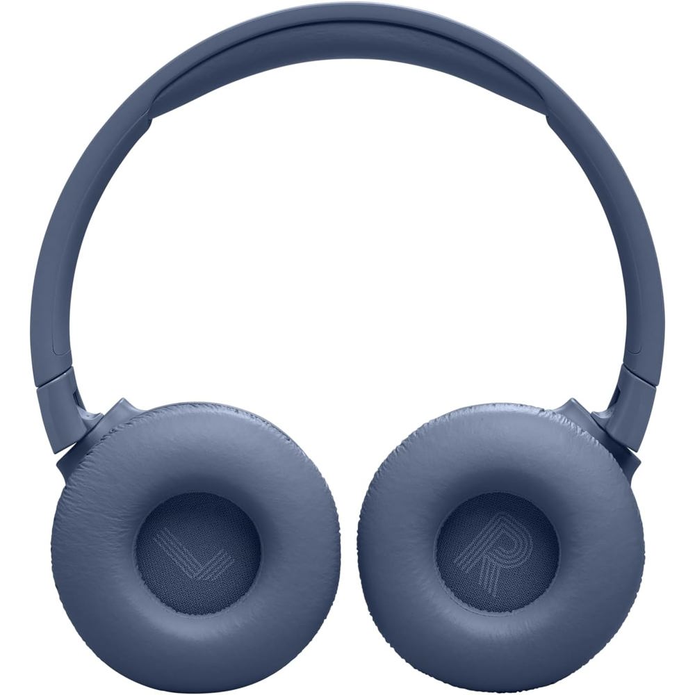 ყურსასმენი JBL JBLT670NCBLU Tune 670NC, Headset, Wireless, Bluetooth, Blue