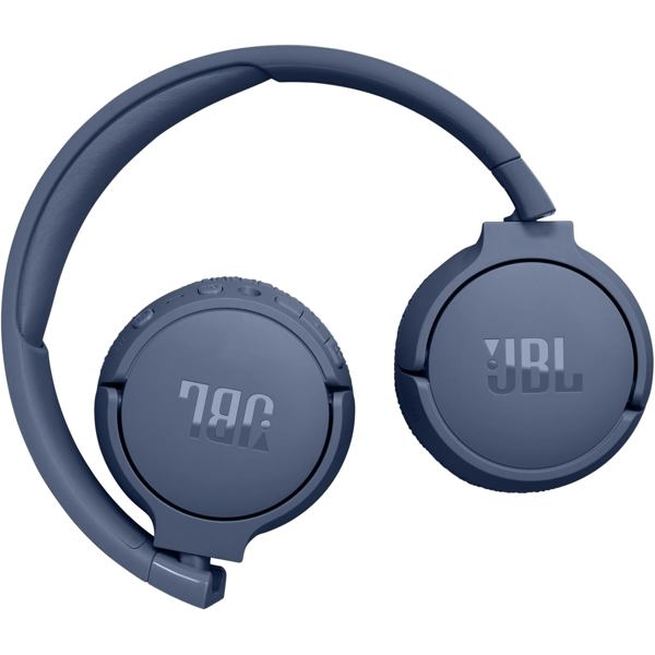 Headset JBL JBLT670NCBLU Tune 670NC, Wireless, Bluetooth, Blue
