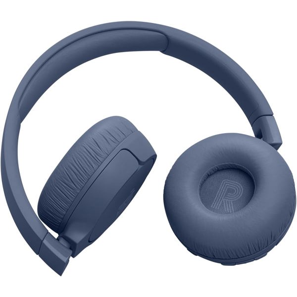 Headset JBL JBLT670NCBLU Tune 670NC, Wireless, Bluetooth, Blue