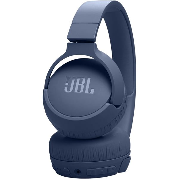 Headset JBL JBLT670NCBLU Tune 670NC, Wireless, Bluetooth, Blue
