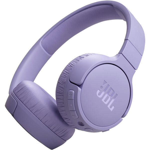 Headset JBL JBLT670NCPUR Tune 670NC, Wireless, Bluetooth, Purple