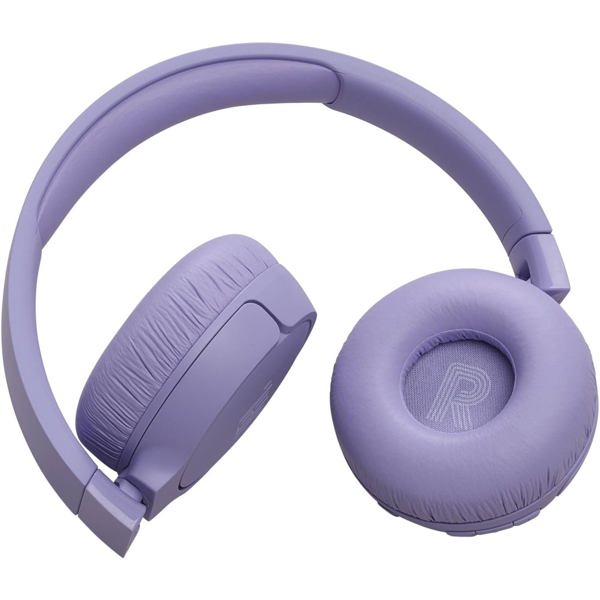 Headset JBL JBLT670NCPUR Tune 670NC, Wireless, Bluetooth, Purple