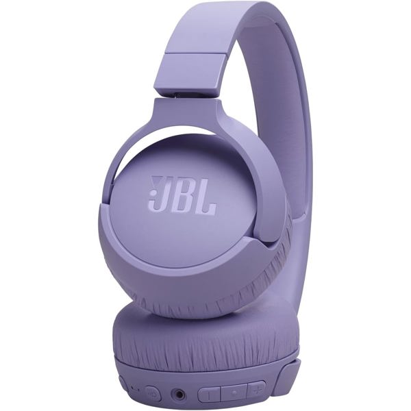 Headset JBL JBLT670NCPUR Tune 670NC, Wireless, Bluetooth, Purple