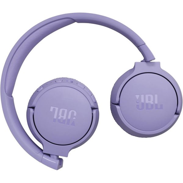 Headset JBL JBLT670NCPUR Tune 670NC, Wireless, Bluetooth, Purple