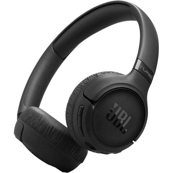 ყურსასმენი JBL JBLT680NCBLK Tune 680NC, Headset, Wireless, Bluetooth, 3.5mm, Black