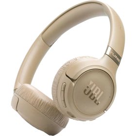 ყურსასმენი JBL JBLT680NCBEG Tune 680NC, Headset, Wireless, Bluetooth, 3.5mm, Beige
