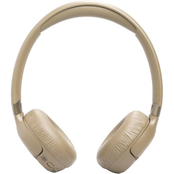 ყურსასმენი JBL JBLT680NCBEG Tune 680NC, Headset, Wireless, Bluetooth, 3.5mm, Beige