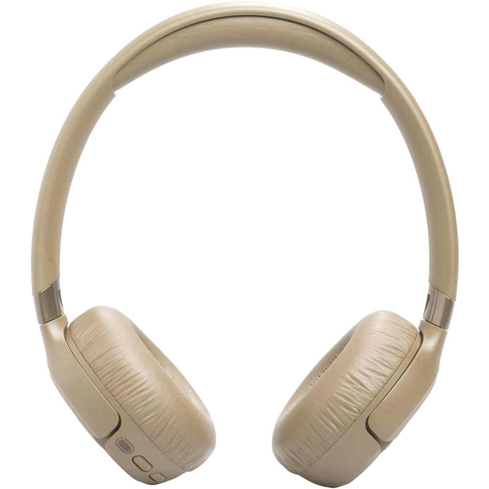 ყურსასმენი JBL JBLT680NCBEG Tune 680NC, Headset, Wireless, Bluetooth, 3.5mm, Beige