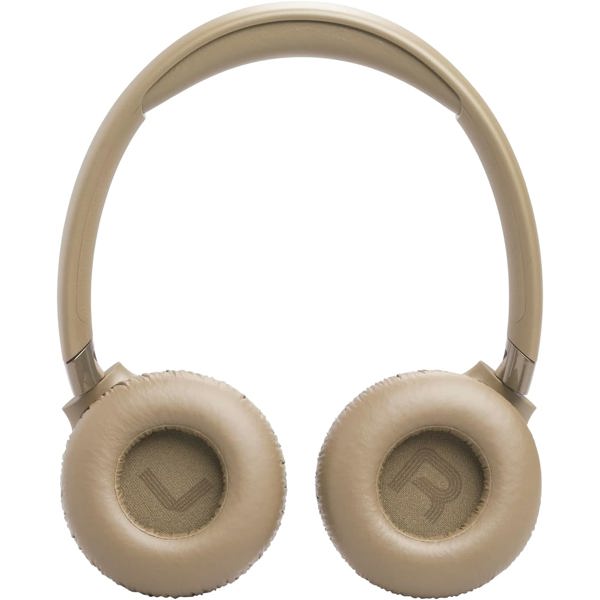 ყურსასმენი JBL JBLT680NCBEG Tune 680NC, Headset, Wireless, Bluetooth, 3.5mm, Beige